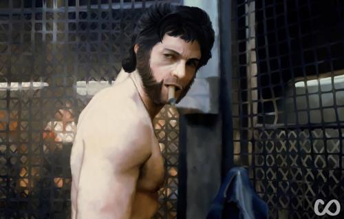 Cage Fighter Wolverine